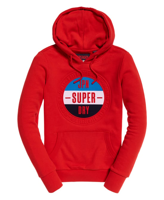 Superdry 90's Embossed Hoodie
