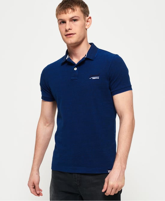 Superdry Classic Pique Short Sleeve Polo Shirt
