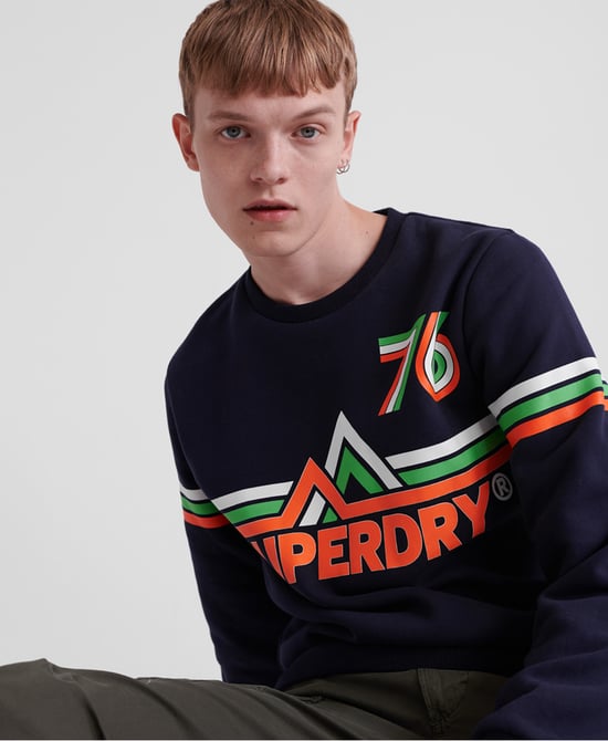Superdry Downhill Racer Crew Jumper