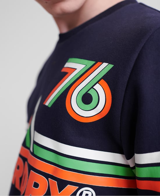 Superdry Downhill Racer Crew Jumper