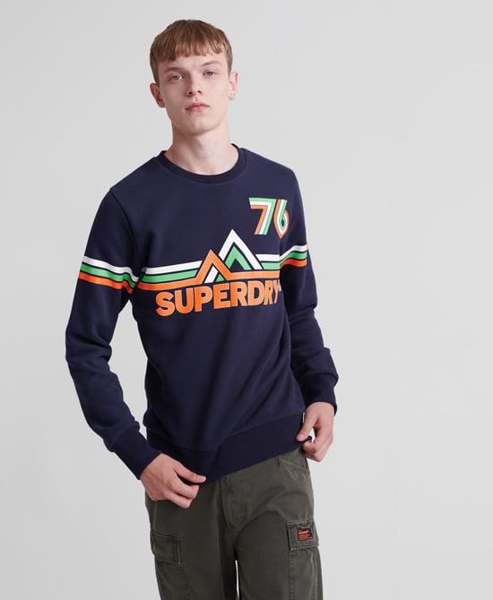 Superdry Downhill Racer Crew Jumper