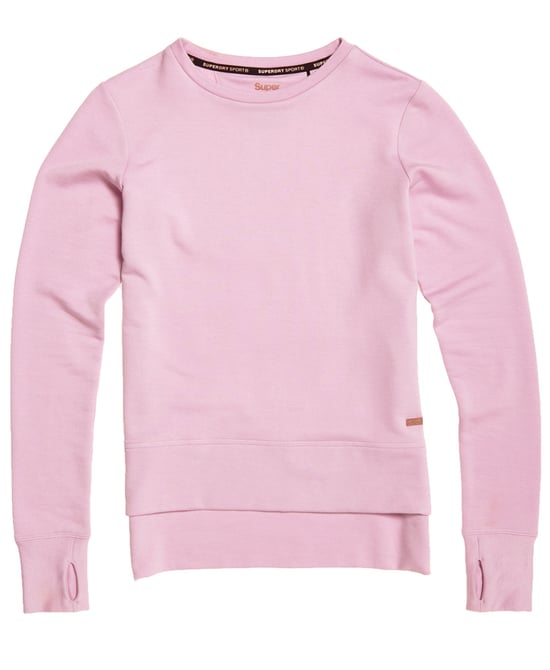 Superdry Active Studio Luxe Crew Sweatshirt