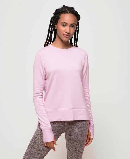 Superdry Active Studio Luxe Crew Sweatshirt