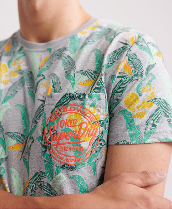 Superdry AOP Pocket Lite T-Shirt