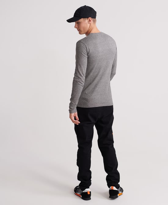 Superdry Shirt Shop Embossed Long Sleeve T-Shirt