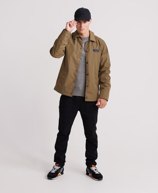 Superdry Shirt Shop Embossed Long Sleeve T-Shirt