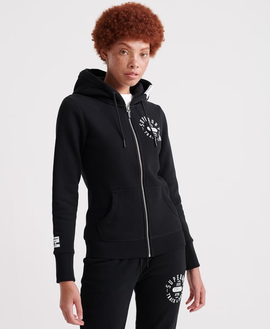 Superdry Track & Field Zip Hoodie