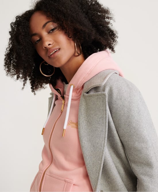 Superdry Orange Label Elite Zip Hoodie