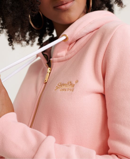 Superdry Orange Label Elite Zip Hoodie