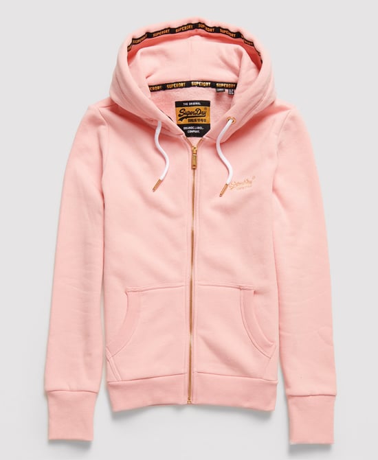 Superdry Orange Label Elite Zip Hoodie