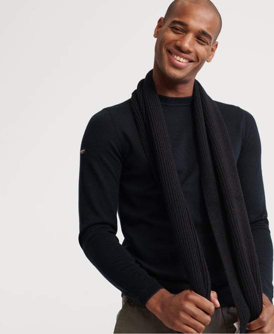 Superdry Edit Merino Crew Jumper