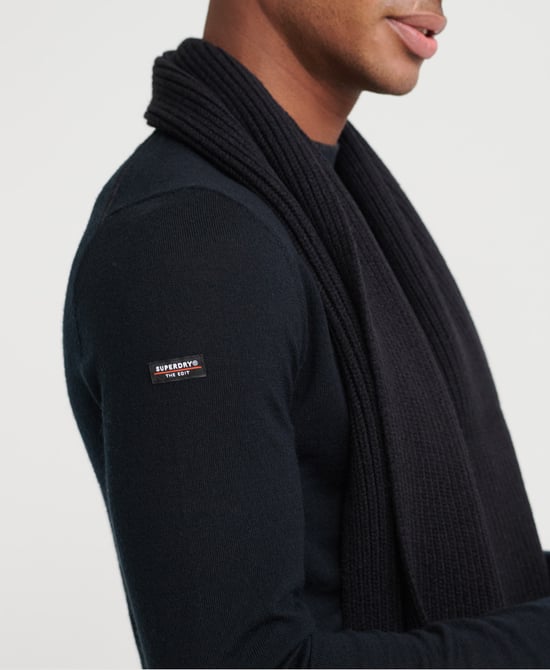Superdry Edit Merino Crew Jumper