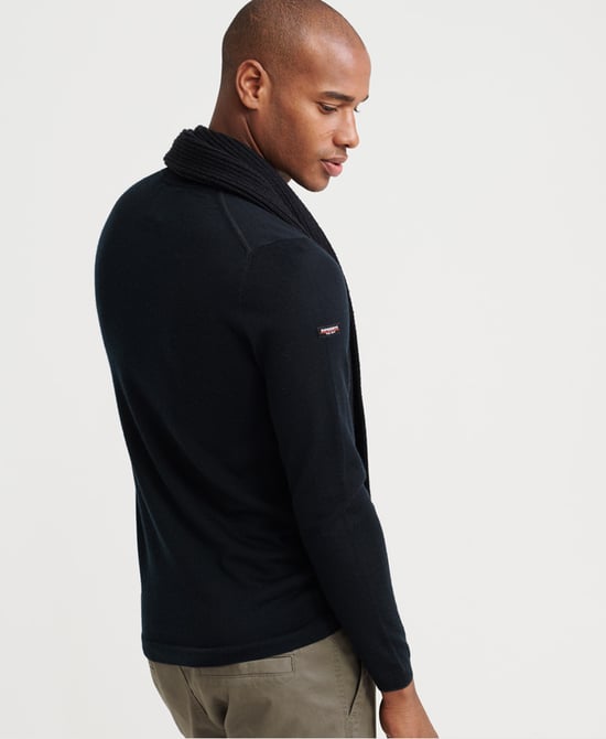 Superdry Edit Merino Crew Jumper