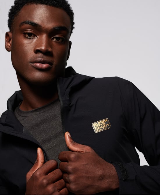 Superdry Performance Waterproof Shell Jacket