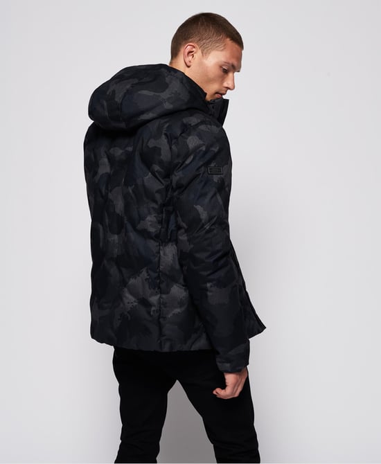 Superdry Echo Quilted Puffer Jacket