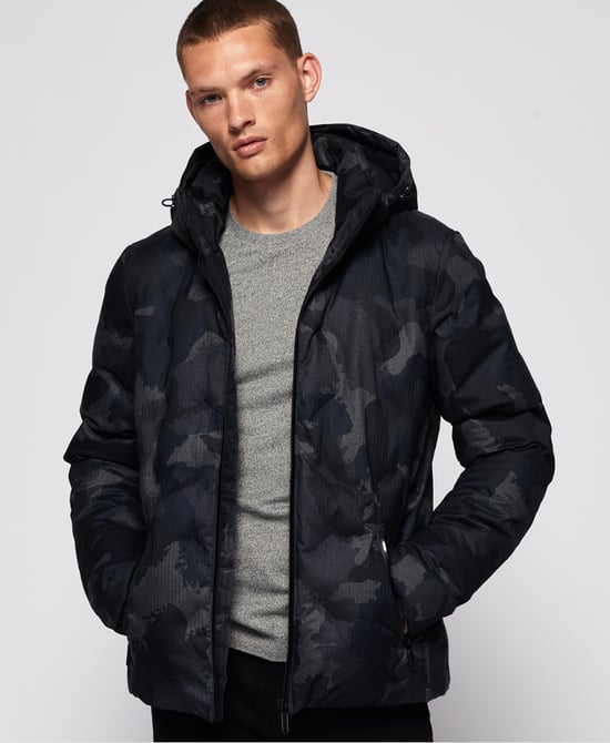 Superdry Echo Quilted Puffer Jacket