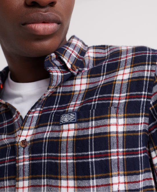 Superdry Workwear Long Sleeved Shirt