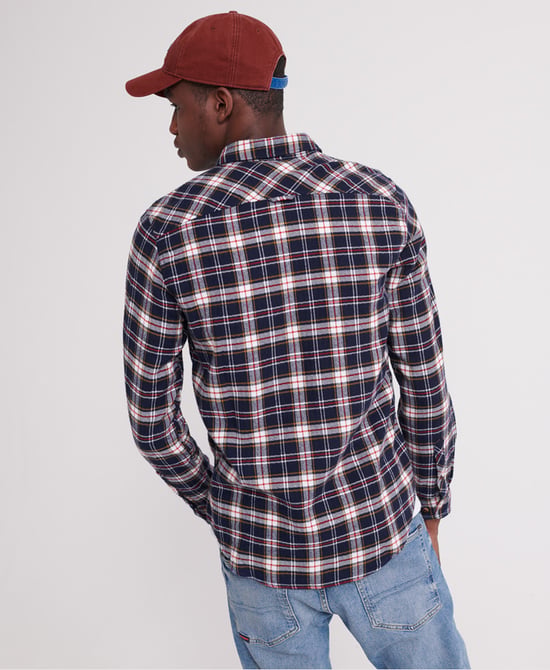 Superdry Workwear Long Sleeved Shirt