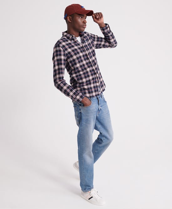 Superdry Workwear Long Sleeved Shirt
