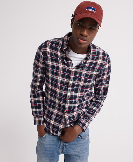 Superdry Workwear Long Sleeved Shirt
