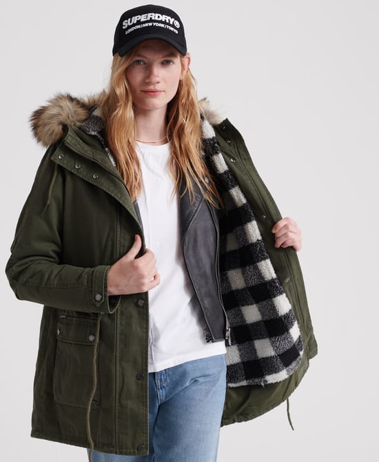 Superdry Arizona Rookie Parka Jacket - Image 5