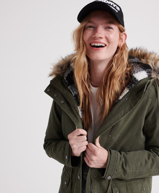 Superdry Arizona Rookie Parka Jacket - Image 6