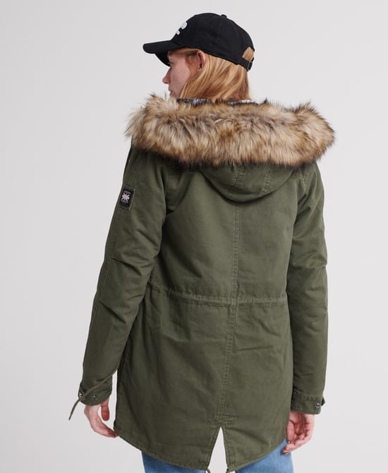 Superdry Arizona Rookie Parka Jacket - Image 4