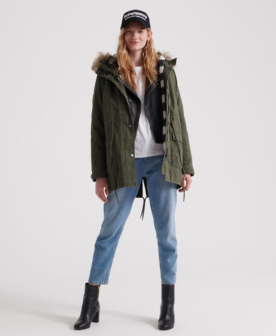 Superdry Arizona Rookie Parka Jacket - Image 3