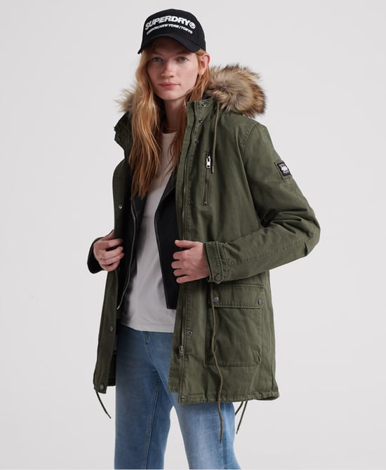 Superdry Arizona Rookie Parka Jacket - Image 1
