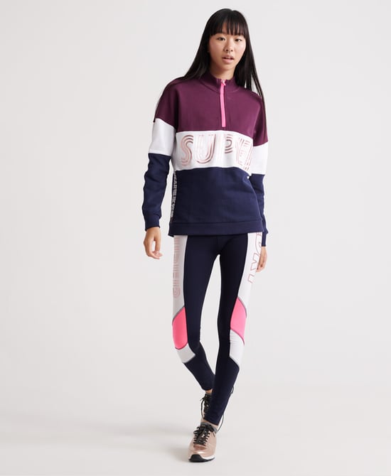 Superdry Flash Sport City Crew Sweatshirt