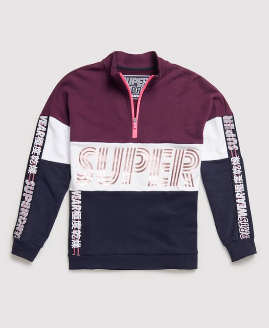 Superdry Flash Sport City Crew Sweatshirt