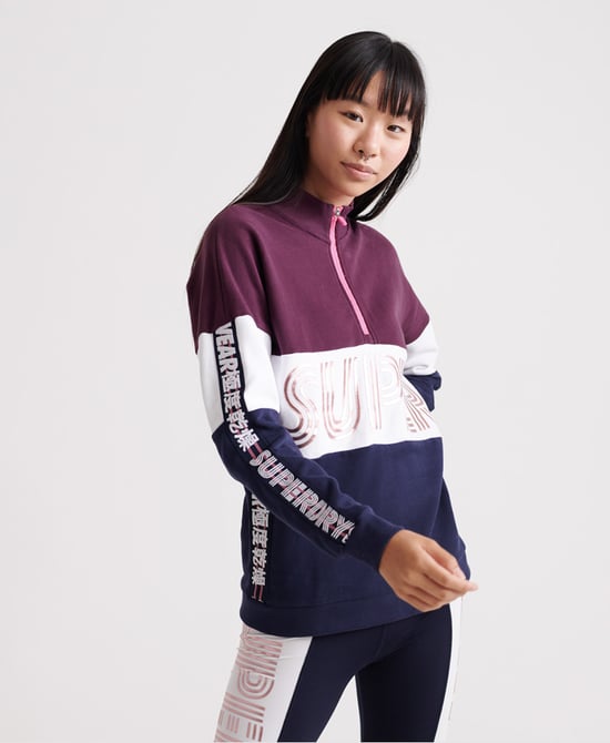 Superdry Flash Sport City Crew Sweatshirt