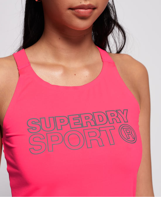 Superdry Active Fitted Vest