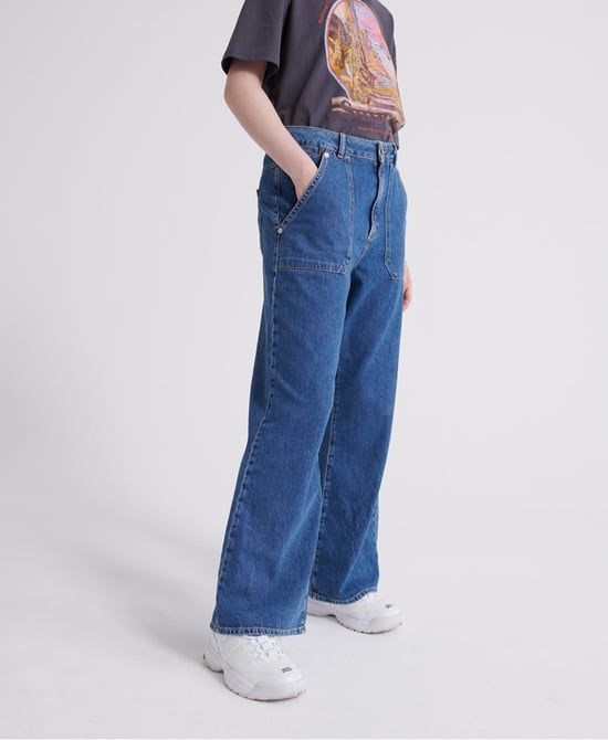 Superdry Frankie Wide Leg Jeans