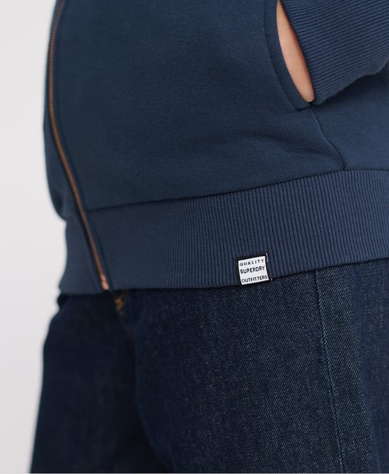 Superdry Applique zip Hoodie