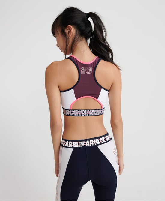Superdry Flash Sport City Bra
