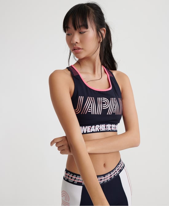 Superdry Flash Sport City Bra