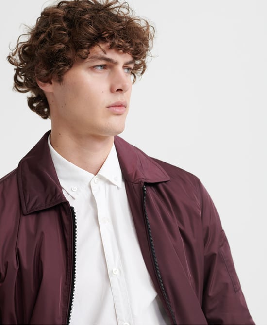 Superdry Edit Collared Harrington Jacket