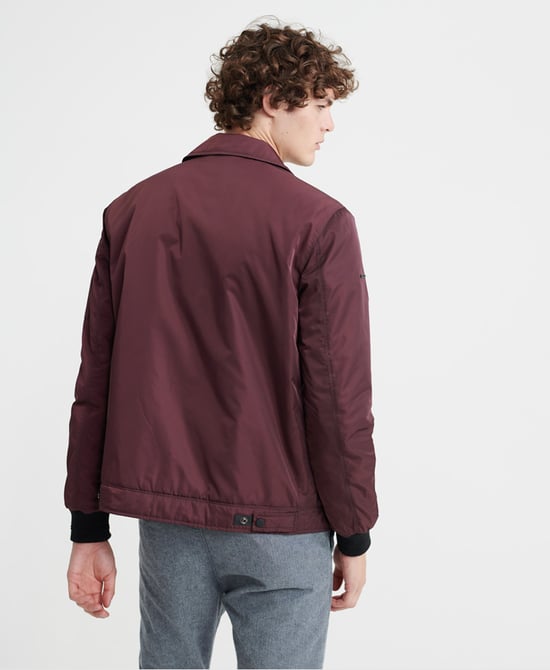 Superdry Edit Collared Harrington Jacket