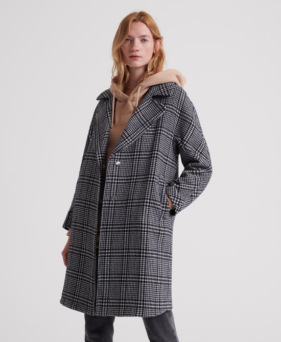 Superdry Koben Wool Coat