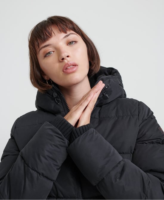 Superdry Akan Microfibre Padded Jacket