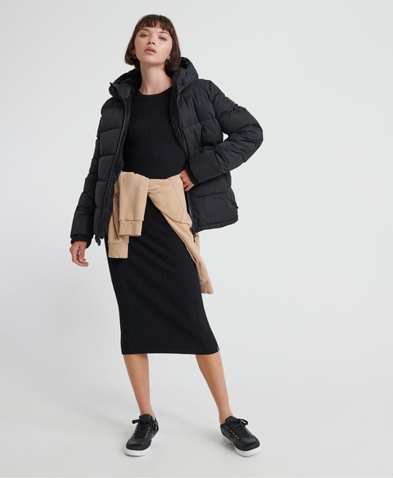 Superdry Akan Microfibre Padded Jacket