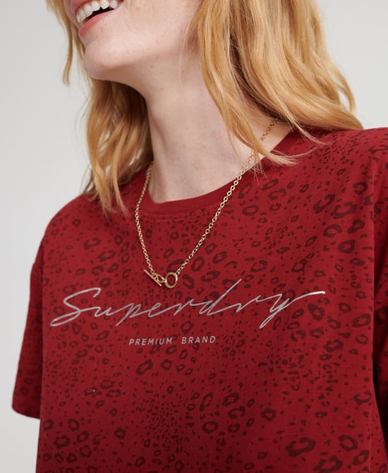 Superdry Premium Signature Portland T-Shirt