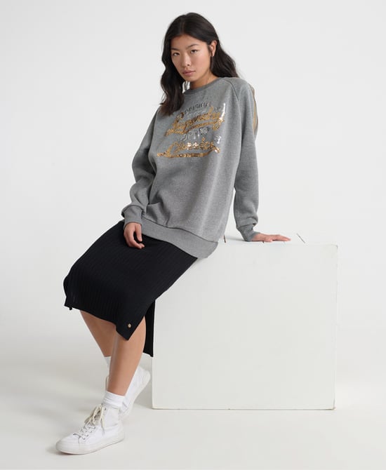 Superdry Original Boutique Crew Sweatshirt