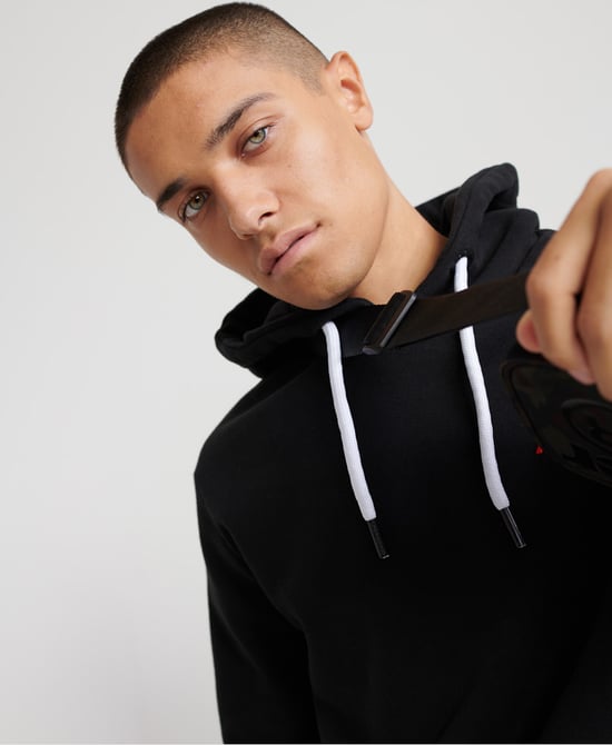 Superdry Modern Orange Label Hit Hoodie