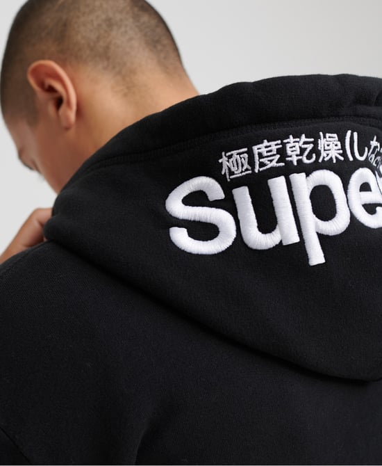Superdry Modern Orange Label Hit Hoodie