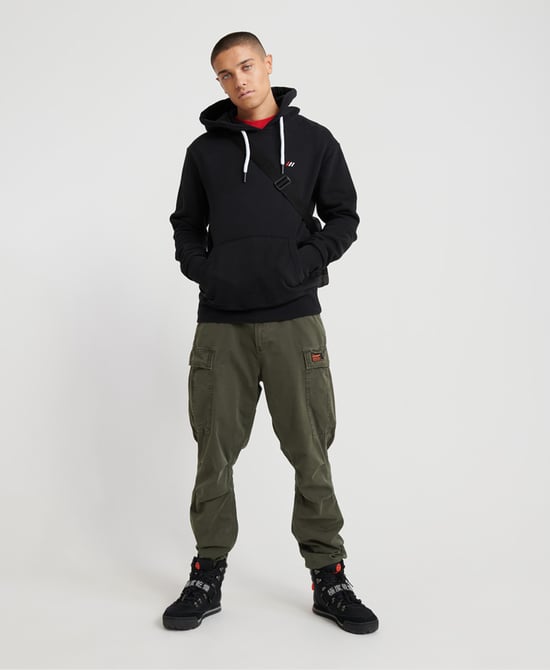 Superdry Modern Orange Label Hit Hoodie