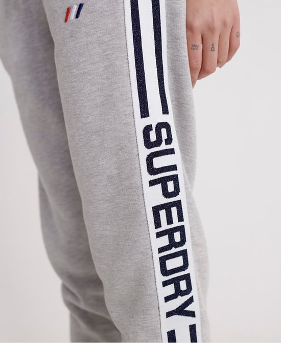 Superdry Modern Coral Label Sport Joggers