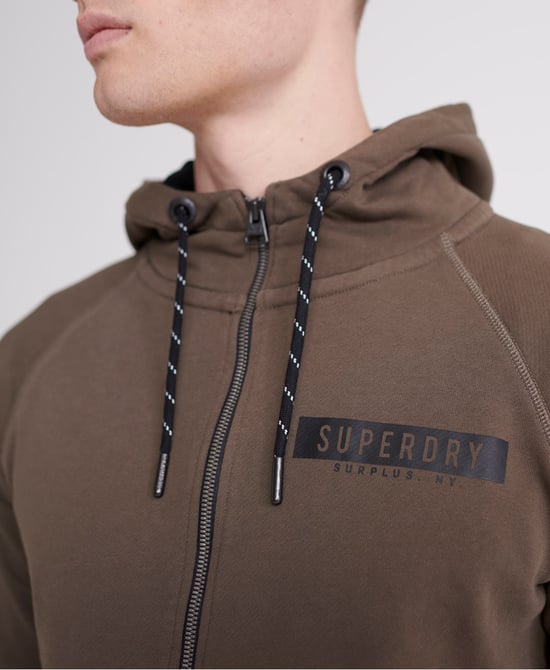 Superdry Surplus Goods Zip Hoodie
