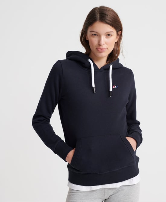Superdry Modern Coral Label Hit Hoodie